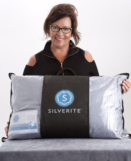 Lisa-with-Silverite-pillow-package-color-shorter