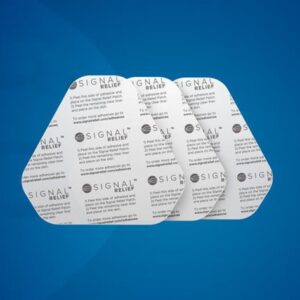 Signal Relief 4.5" Adhesives (10 ct.)