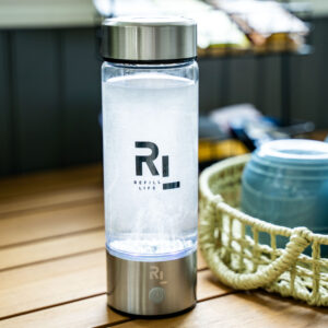 Refill Life Hydrogen Water Bottle